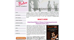 Desktop Screenshot of ambolero.com